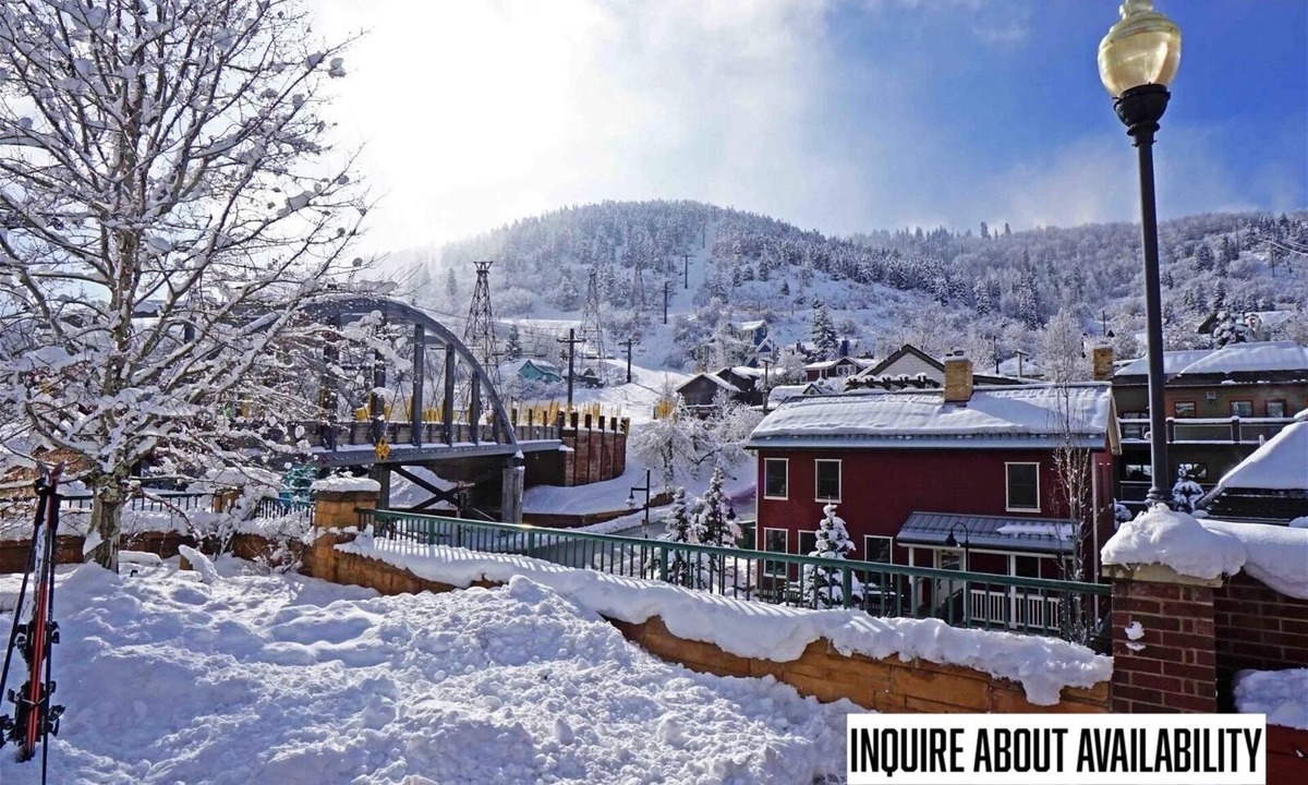 North Park City Villa | 2 Bedroom - Marriott's MountainSide Ski Resort at Park City