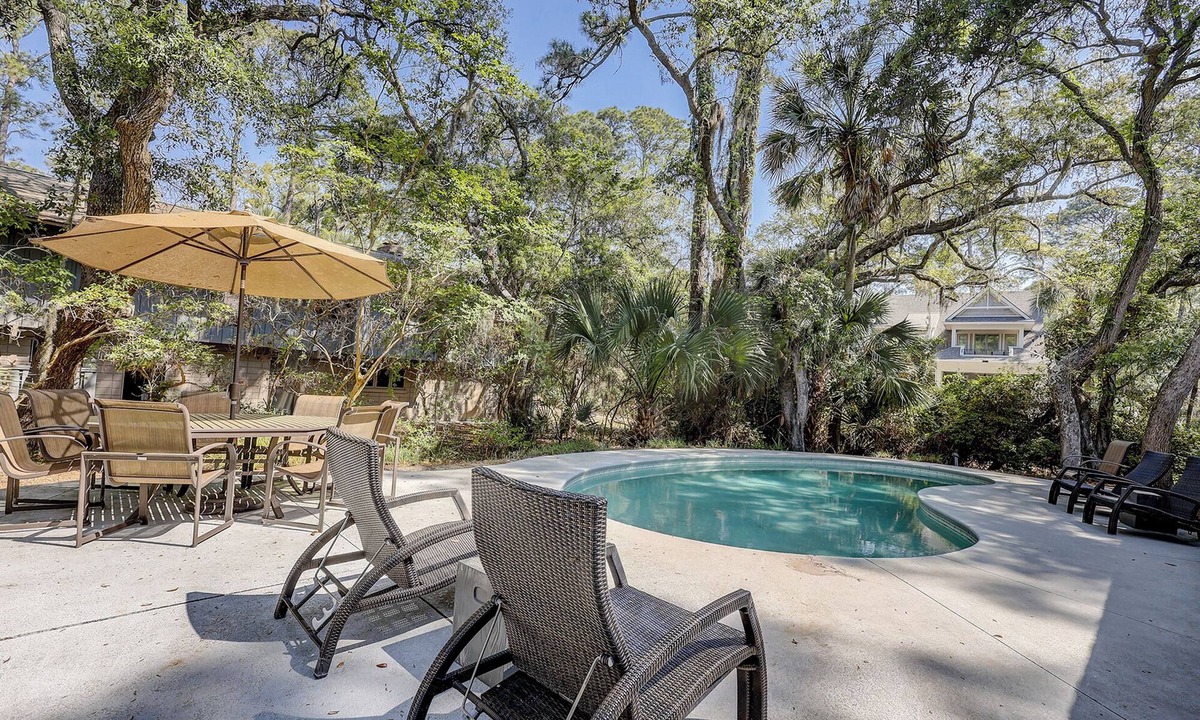 Sea Pines House | 5 Piping Plover-Dog- Friendly, 4th Row(100 yards) Ocean w/Private Pool