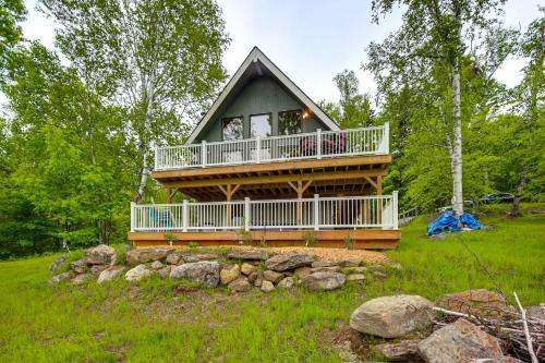 Andover House | 8 Mi to Okemo Mountain Resort: Mtn-View Retreat!