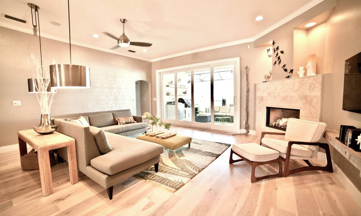 Ocean Cay House | Amelia Island Luxe: 700ft walk to beach, 5/4 single level w/pool & full lanai