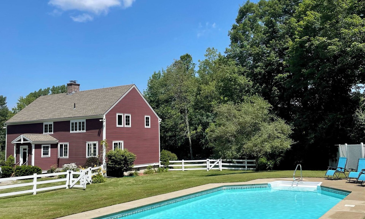 Lenox House | Architectural Lenox Retreat with Pool and Sauna, minutes to Tanglewood