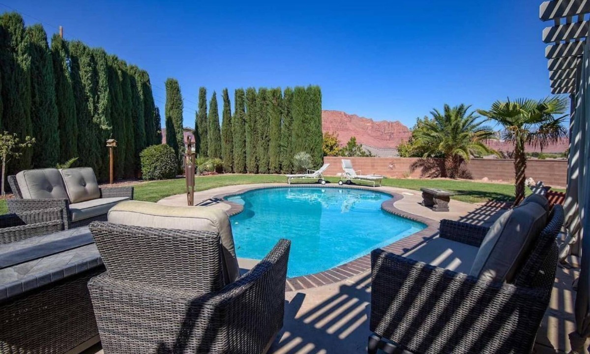 Ivins House | Beautiful, private outdoor oasis in sunny St George.