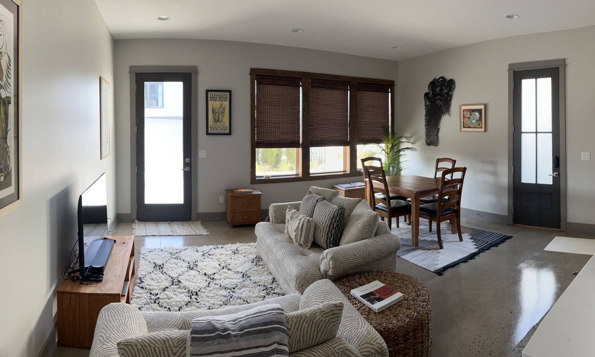 Lockeland Springs Apartment | Brand new, peaceful, East Nashville gem in great walkable neighborhood.