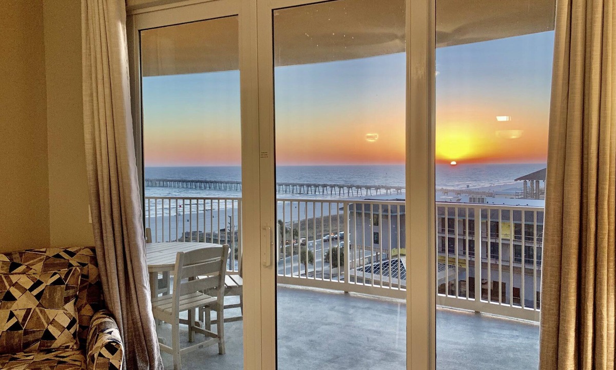 Panama City Beach Condo | Calypso Tower III - Water, Beach, Sunsets, Pool, Hot Tub, Next to Pier Park!