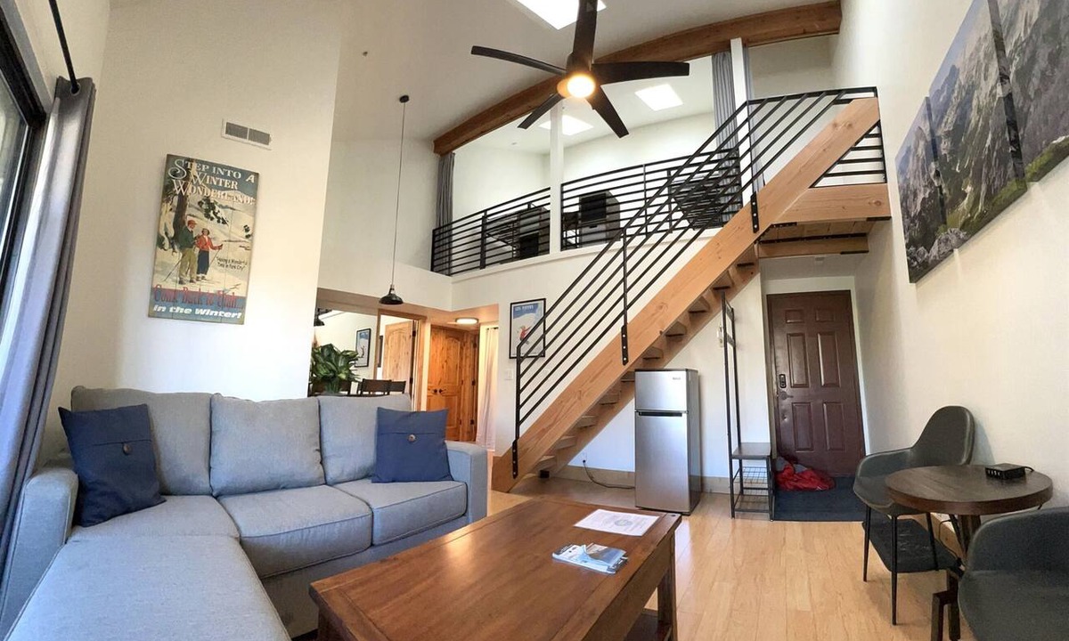 Kimball Junction Condo | Central, Updated 2 Bedroom w/Loft at Powder Wood