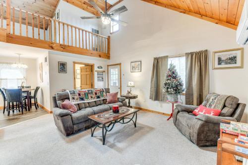Peru House | Charming + Cozy Cabin Near Lake Champlain!
