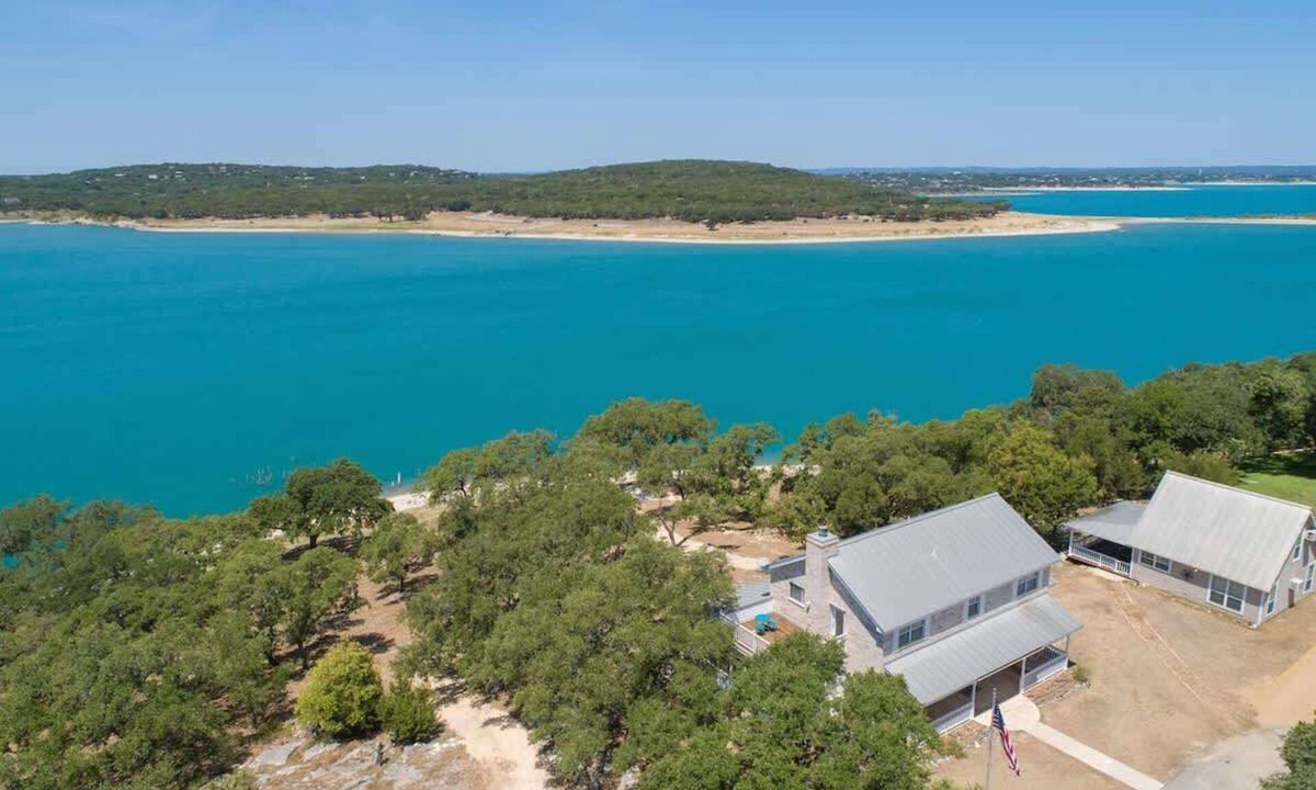 Canyon Lake House | CL 1105B Tranquility by the Shore Lake is now 100% full!