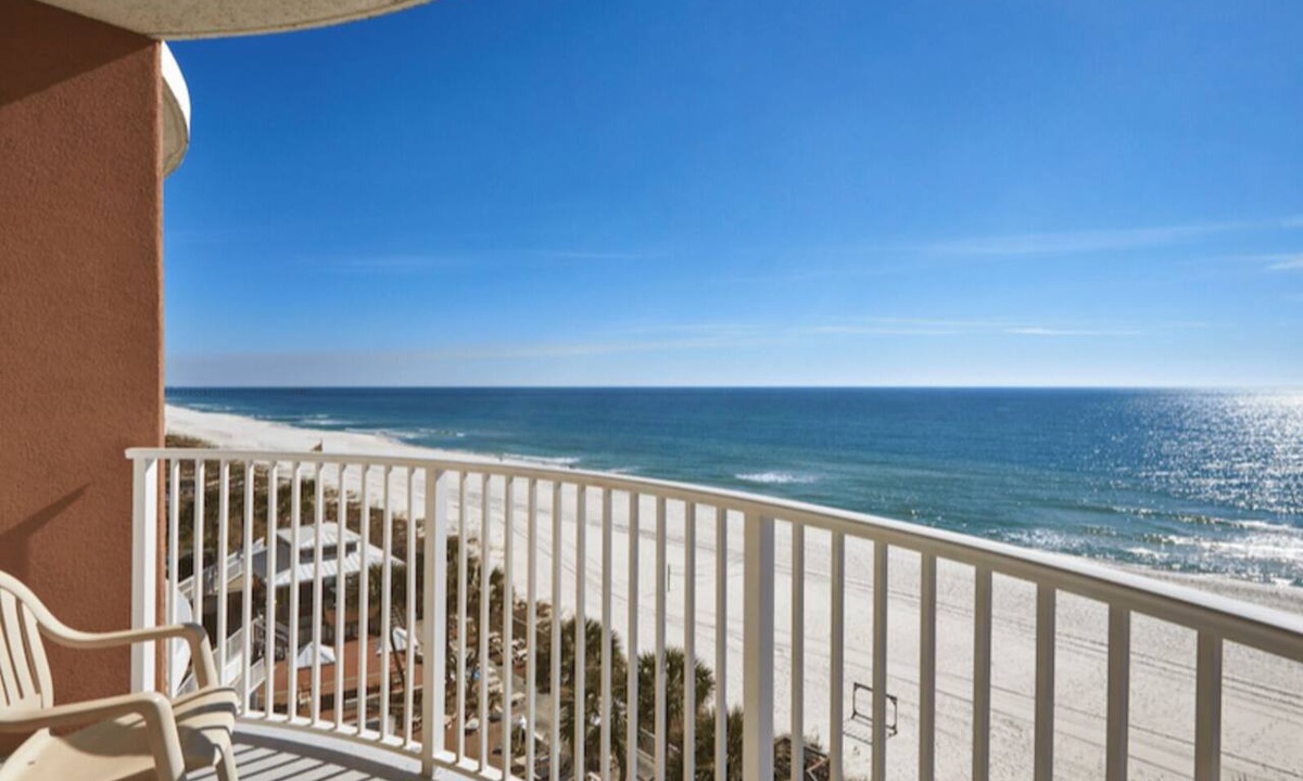 West Panama City Beach Hotel | Classic King | Palmetto | Gulf Views | Steps to the Sand