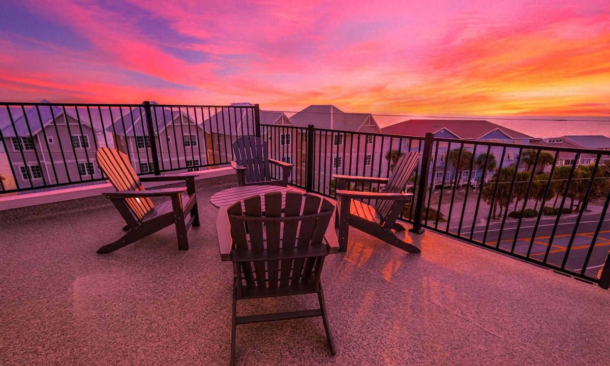 West Panama City Beach Villa | Cozy 5BR Gulf Side Villa with Rooftop Lounge & Pool Perfect for Family Getaways
