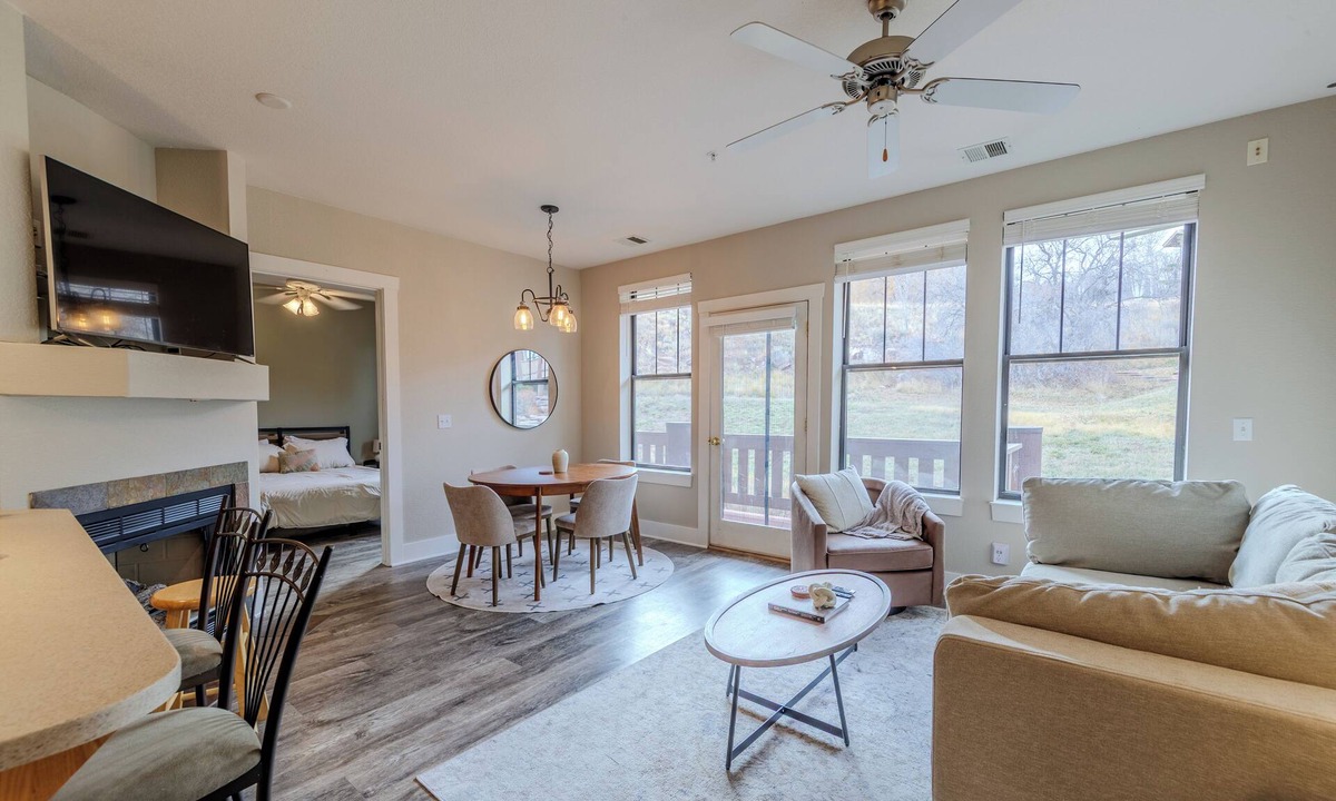 Pinebrook Condo | Cozy, Newly Updated Condo in Park City