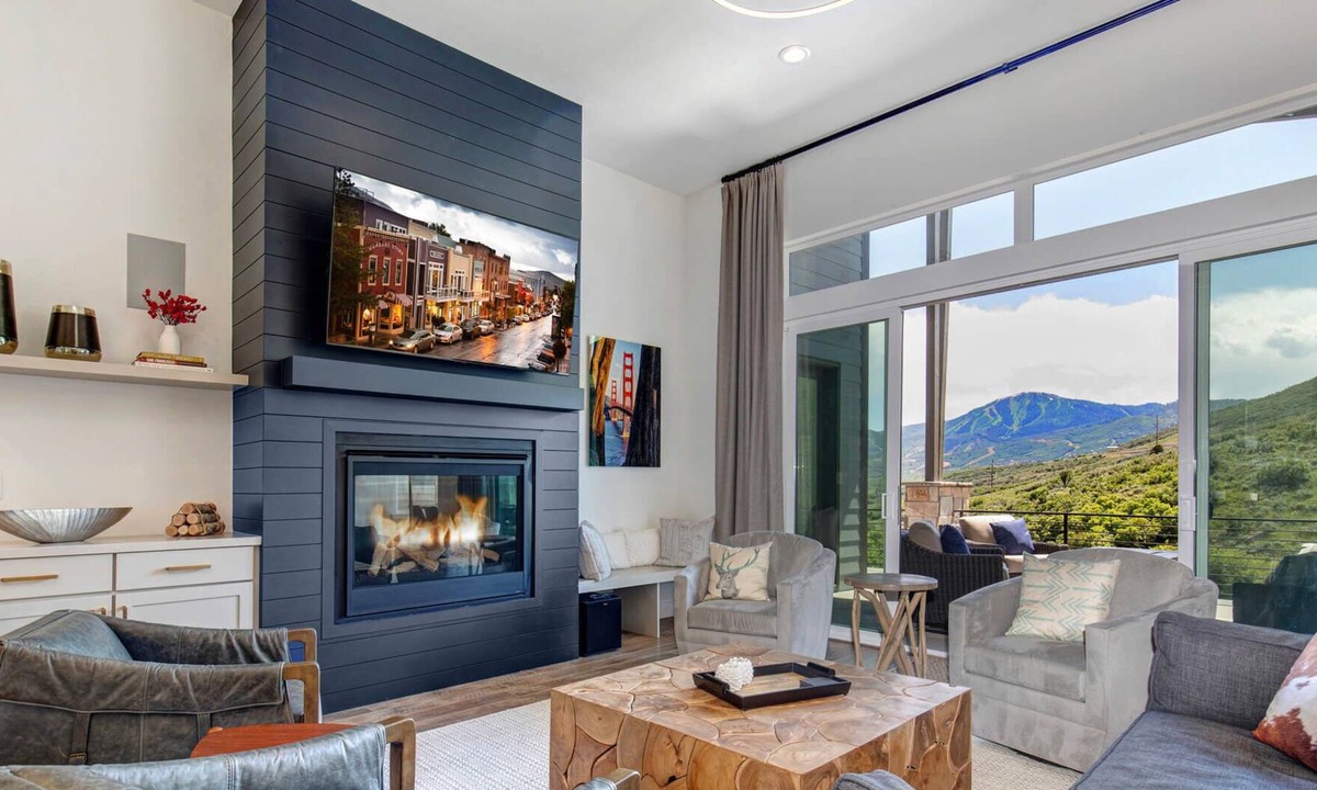 Deer Mountain House | Deer Springs 12755 Private Hot Tub-Outdoor seating-Unbeatable Views