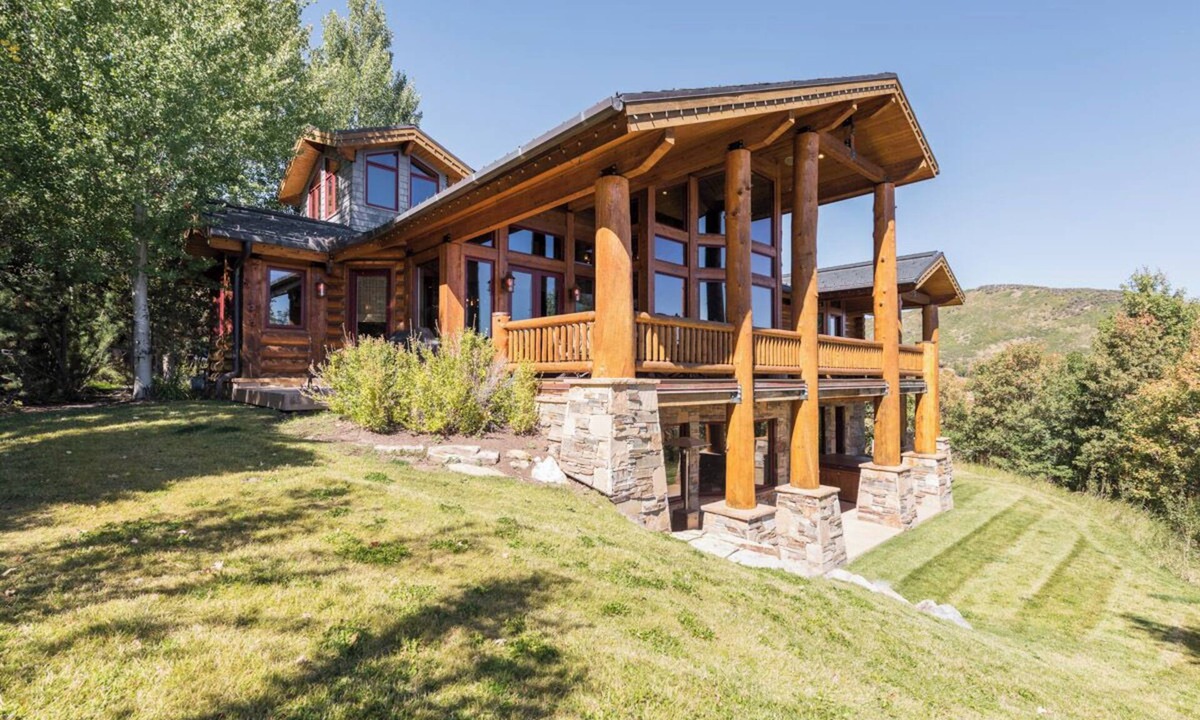 Deer Valley House | Deer Valley Cabin W/Hot Tub | Theater