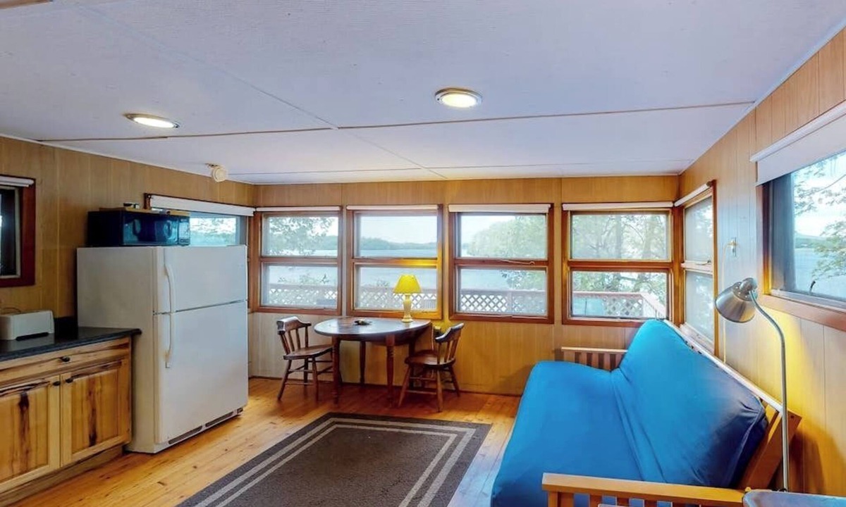 Charlotte Cottage | Dog-friendly bay-front cabin w/screened in porch & great views - next to trails