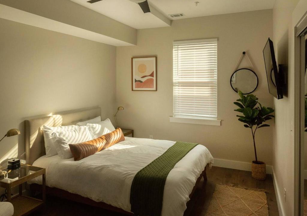 Old West Broad Neighborhood Apartment | Downtown, contemporary, 2 bedroom, Roof Terrace! 2B