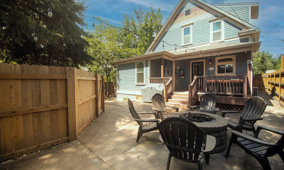 Central Colorado Springs House | Downtown Family Home: Hot Tub, Large Patio, Fire Pit, by Forest & Peak Retreats