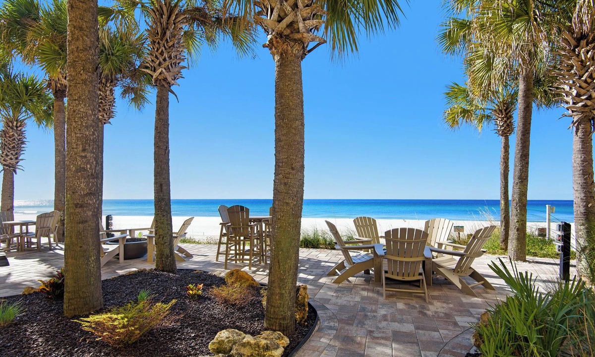 Panama City Beach Condo | Escape to Stunning Beach Front Views at a Calypso Penthouse: Next to Pier Park!