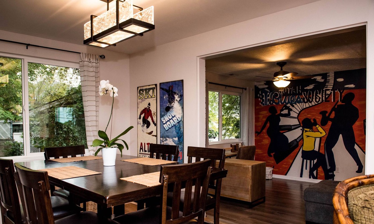 Salt Lake City House | 🕹GAME ON, SLC east bench, W&D, sleeps 7