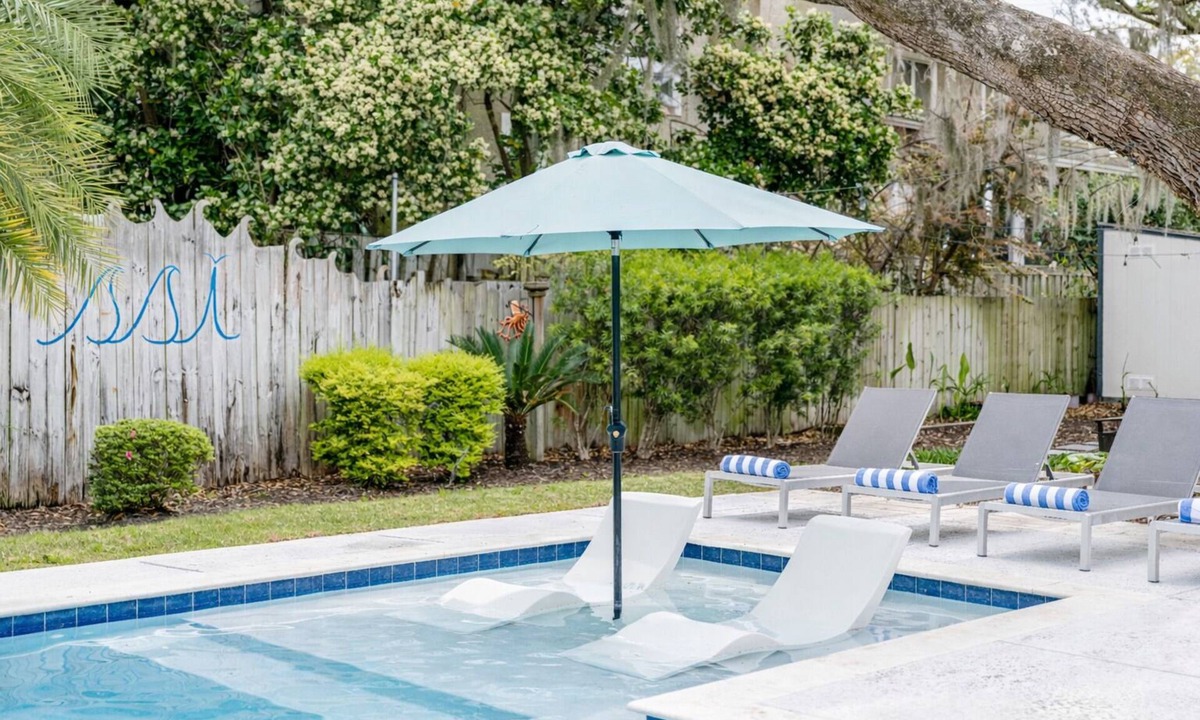 East Beach House | Goin' Coastal! Completely Renovated East Beach Home | New Heated Pool!
