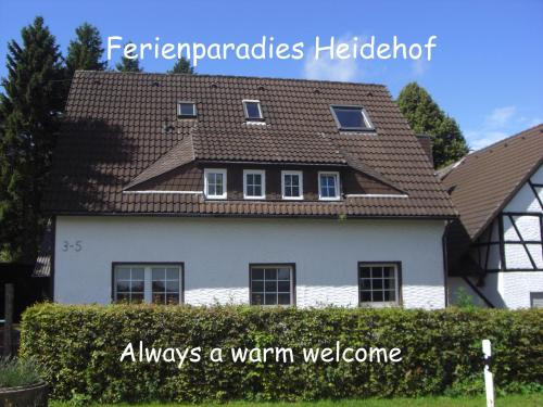 Hellenthal House | Heidehof Hellenthal