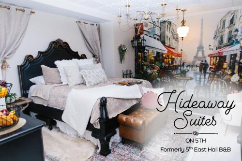 American Fork Bed & Breakfast | Hideaway Suites On 5th-Formally 5th East Hall