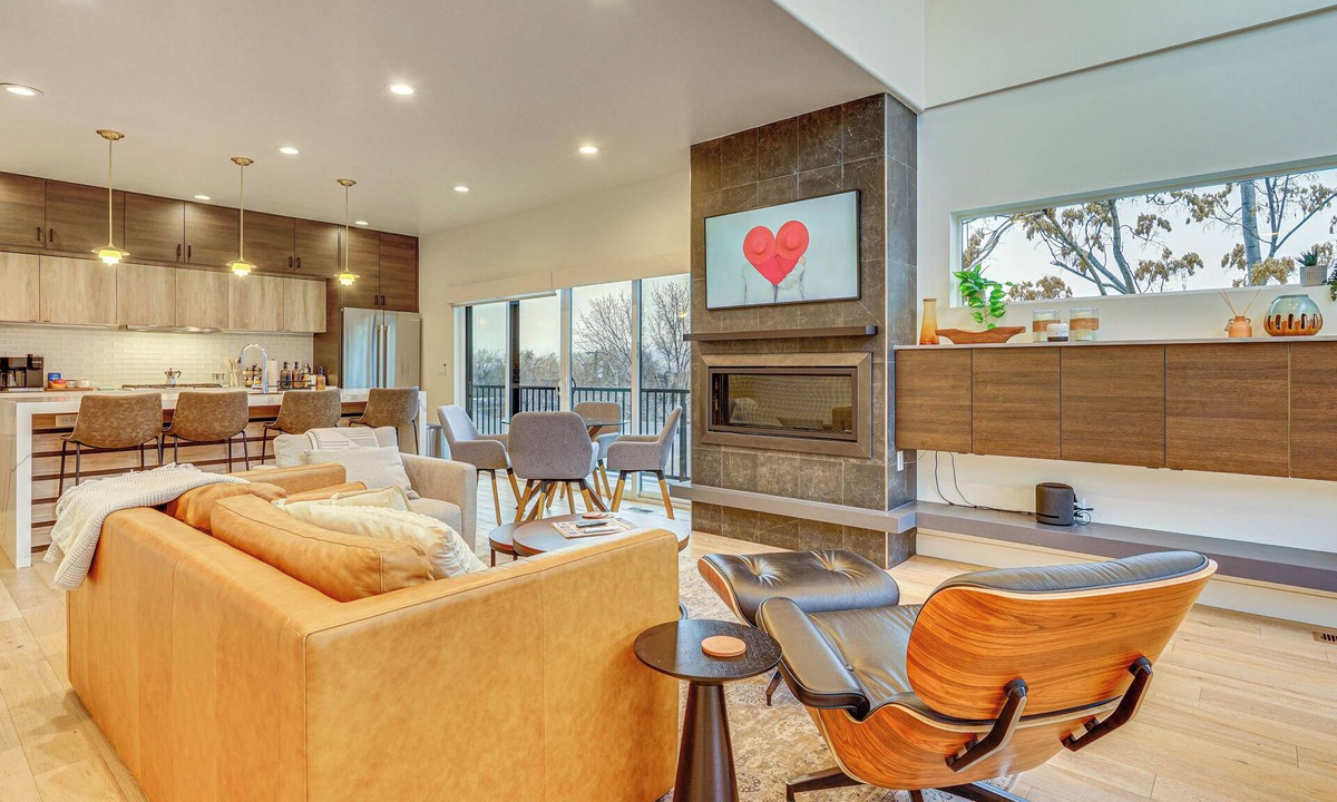 East Central House | Hike, Ski & Explore SLC: Walkable Luxury Townhome
