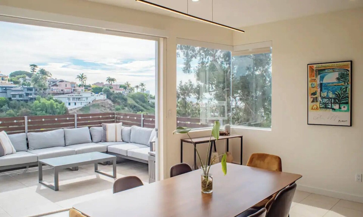 Mission Hills House | Hillside Oasis with Jacuzzi, Ocean Views, BBQ, EV Charger, Treetop Master