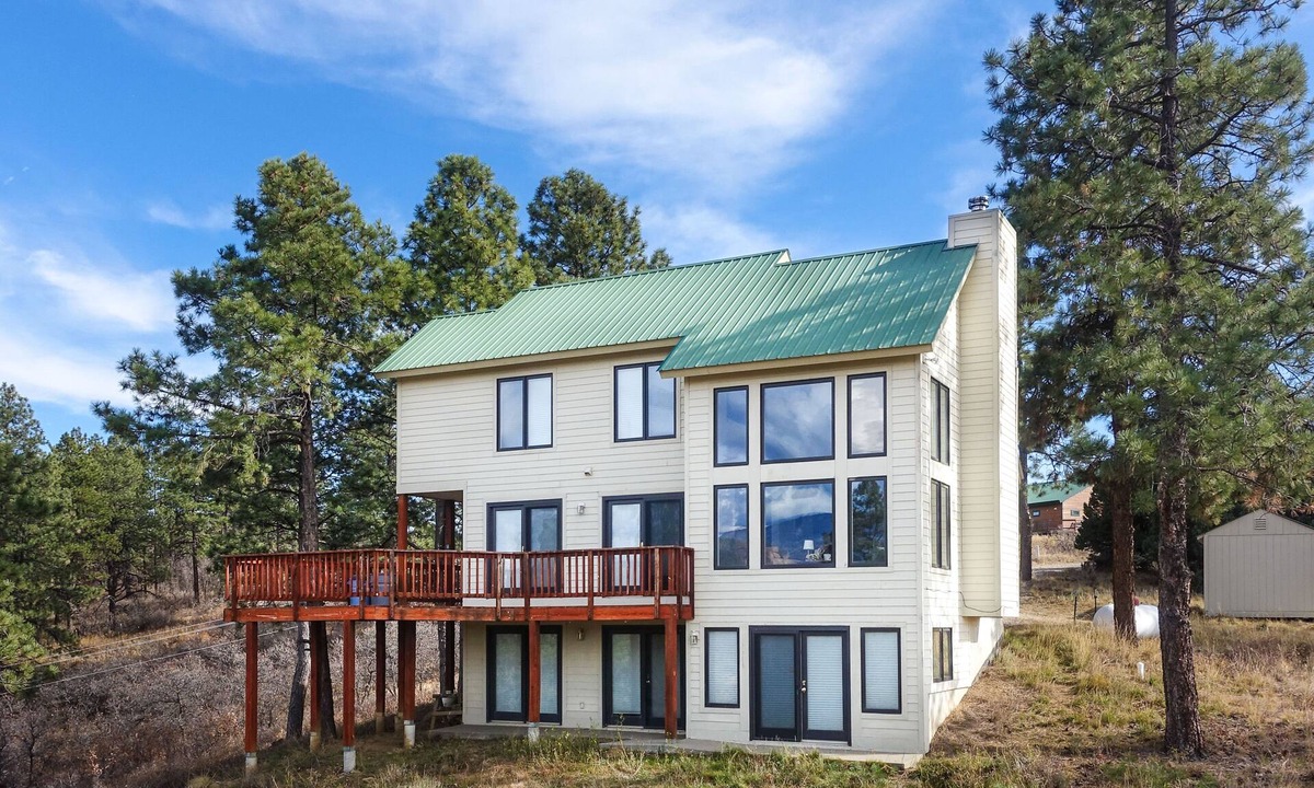 Durango House | Incredible Views, Great Deck, Pet Friendly!