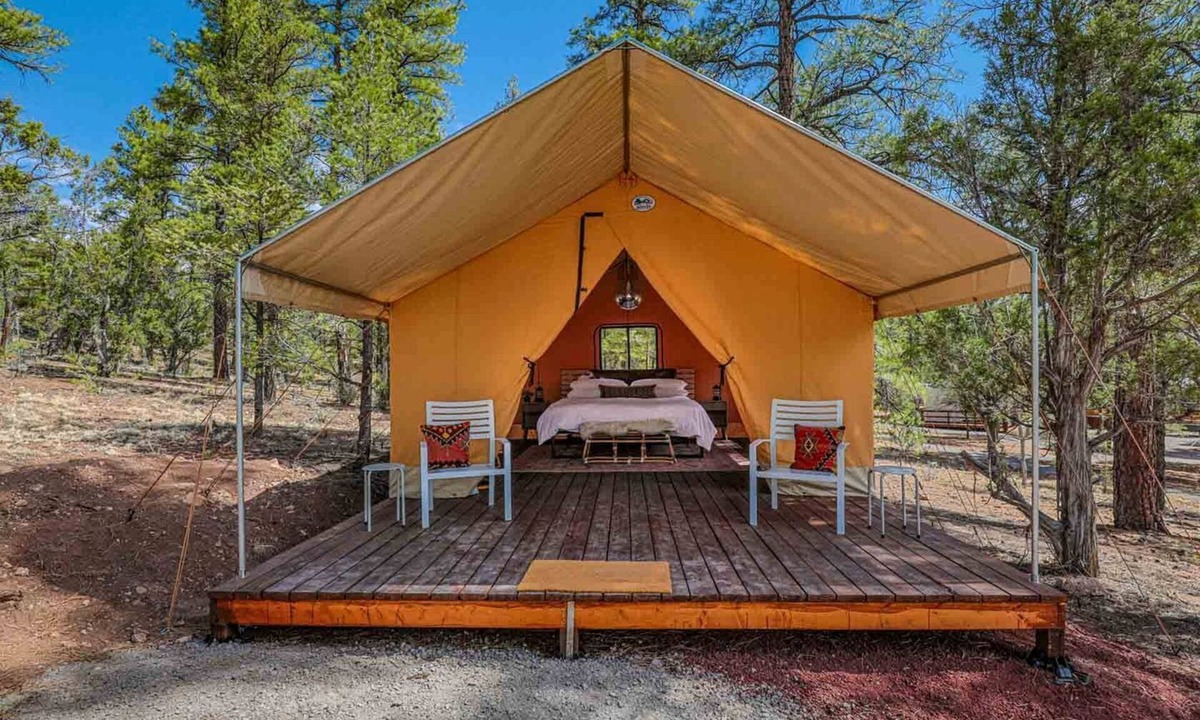 Grand Canyon House | Juniper Glamping Tent