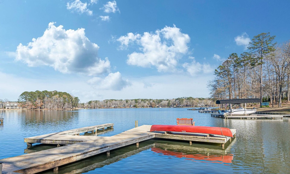 Eatonton House | Lake Oconee lakefront private house, private dock, GORGEOUS views