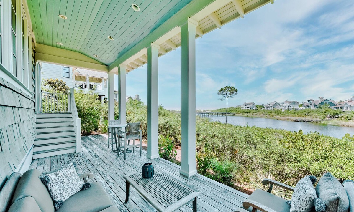 WaterSound Beach House | Lakefront + Gulf Views in WaterSound- 217 Gulf Bridge Lane