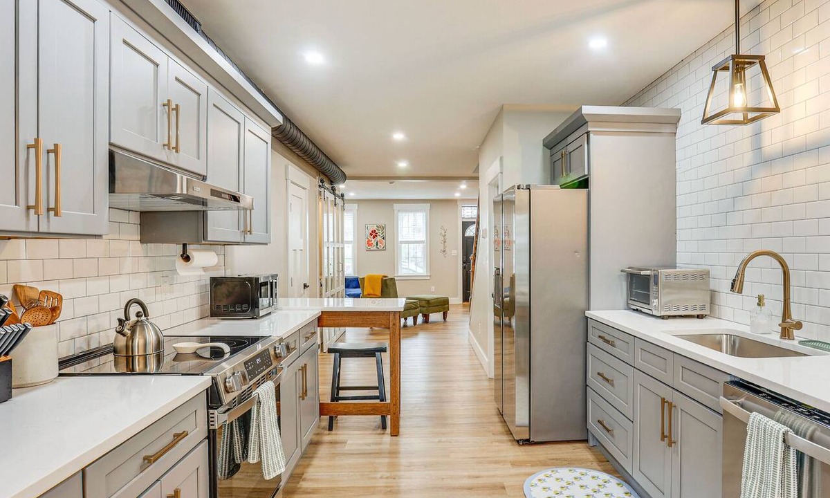 Columbia House | Lancaster County Townhome Near Amish Country