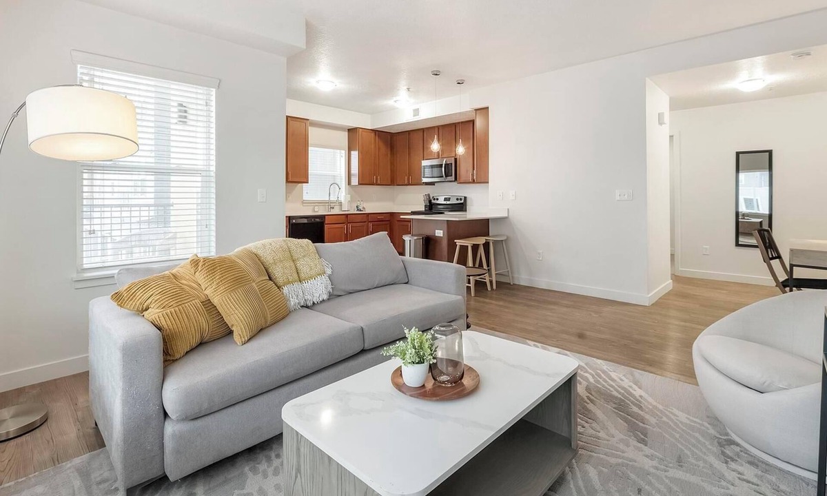 South Salt Lake Apartment | Landing | Stylish 2BD, Courtyard, Gym