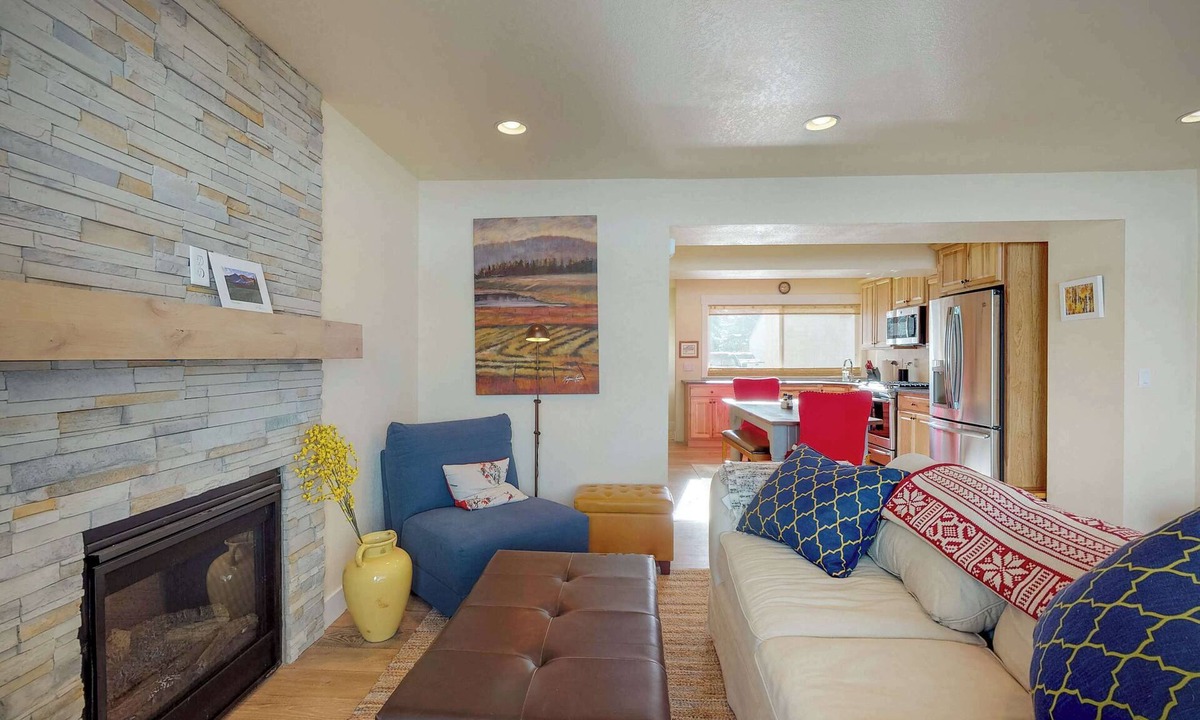 Park Meadows Condo | Lovely condo with fireplace, WiFi, washer & dryer - great location