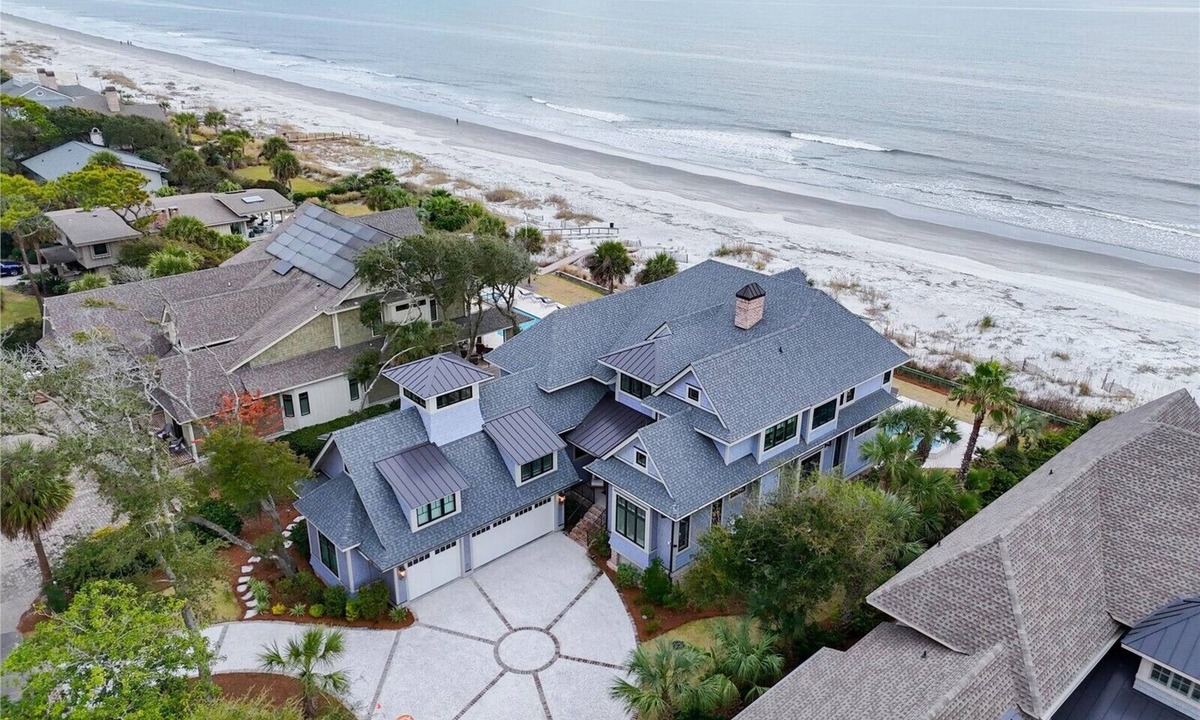 Sea Pines House | Luxurious Oceanfront Home w/Private Pool