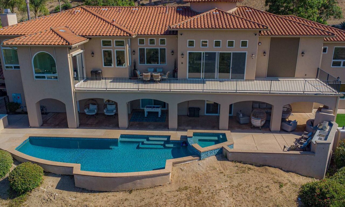 Kit Carson House | Luxury Estate | Theater, Games & Scenic Views