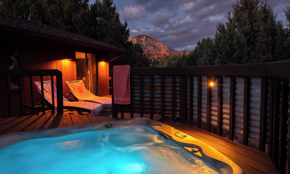 West Sedona House | Luxury Sedona Home with Finnish Sauna and Hot Tub