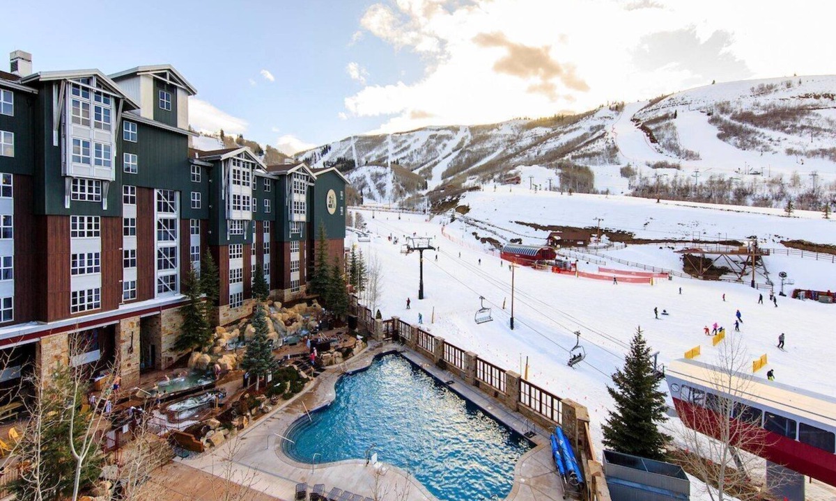 North Park City Villa | Marriott's MountainSide in Park City, UT: SKI IN-SKI OUT