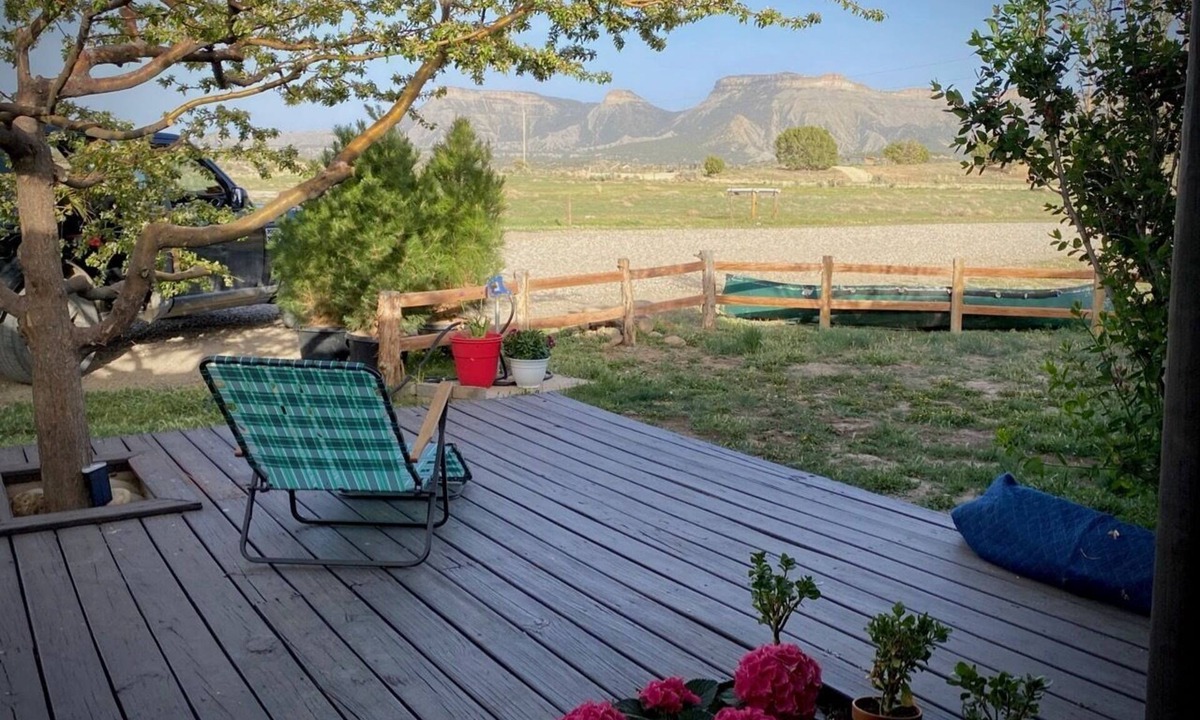 Cortez House | Mesa Verde Farmhouse 360 Views near Cortez, CO