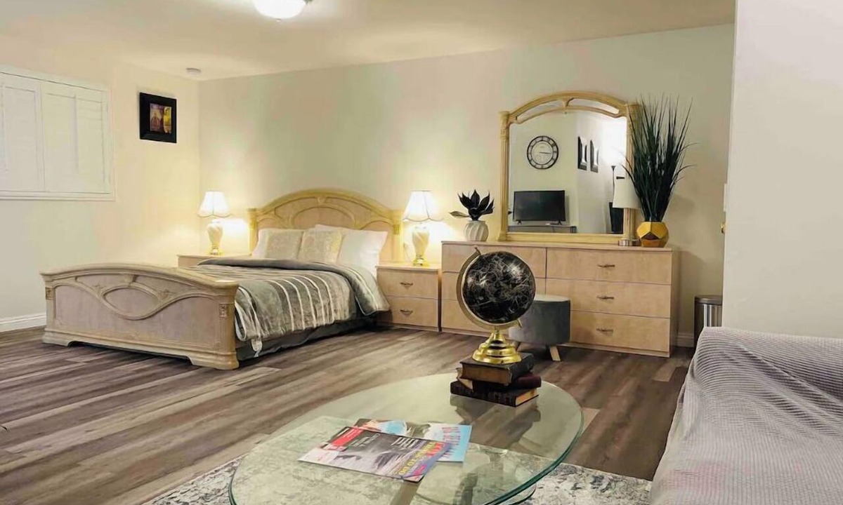 Rosemead Apartment | Midterm-Longterm Cozy 1 BR&BA Studio & Outdoor Patio- SG Valley-Private Entrance