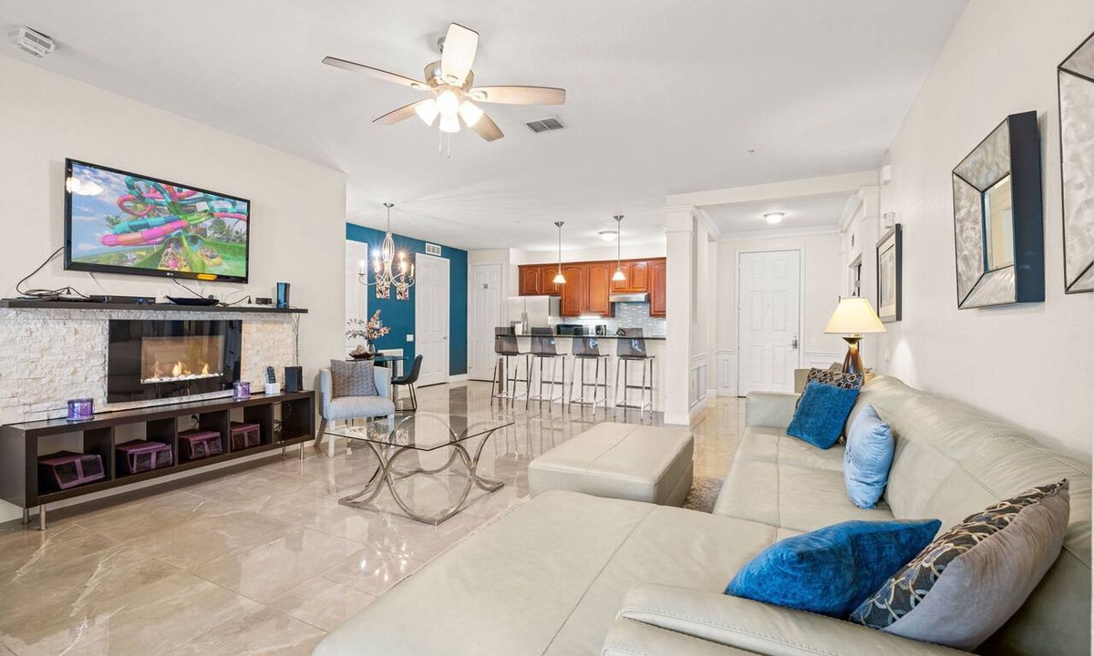 Florida Central Atlantic Coast Condo | Minutes to Disney, Universal, SeaWorld in a resort setting 1823 sqft 3bdrm HT