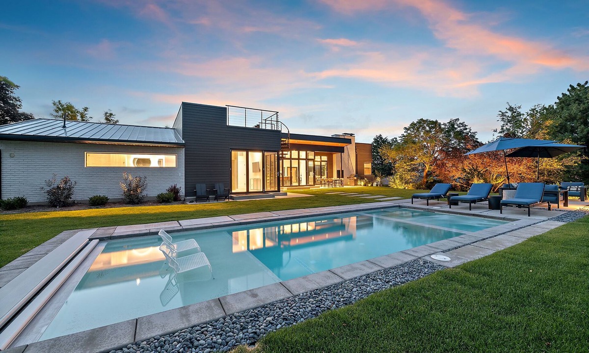 Capitol Hill House | Modern Oasis with Pool and Stunning City Views