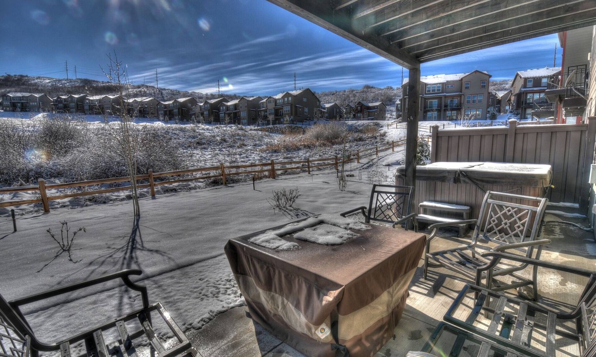 Park City House | Moose Mgmt at Retreat 13548 Balcony w/Grill-Free Bus Route-Private HotTub-Views
