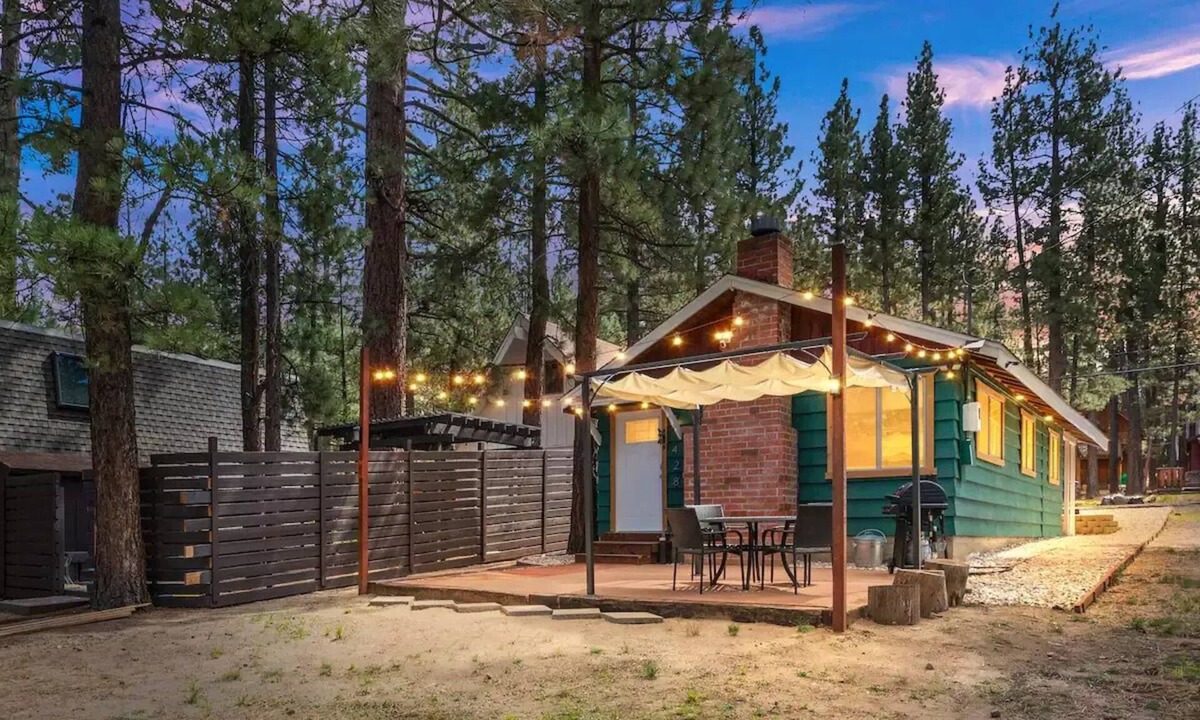 Big Bear Cabin | Moose's Cabin near Big Bear Village and Slopes!