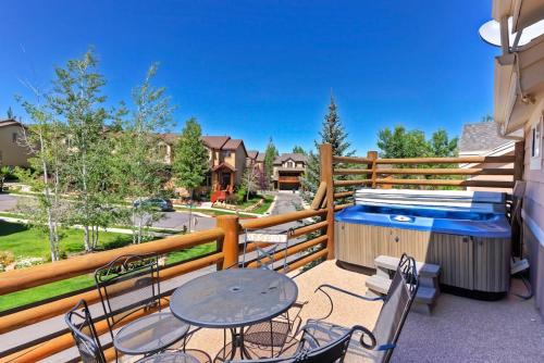 Bear Hollow Village House | Mountain home with pool private hot tub fireplace & fitness center