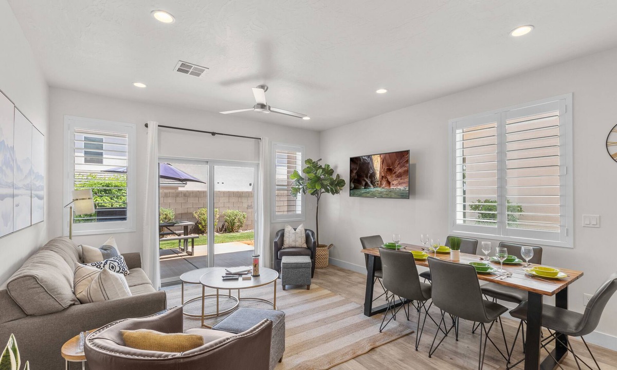 Washington Fields House | Natures Playground, Ping - Pong Table, Family Friendly near St George