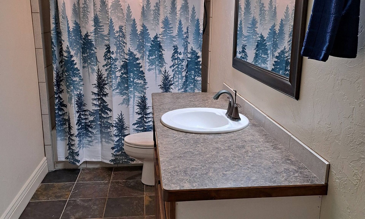 Payson House | Near Mt. Loafer a walk out basement. Room for 5-7 people to come and relax.