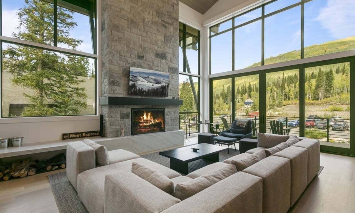 Salt Lake Mountain Resorts House | NEW! 9401 - Silver Aspen - Five Bedroom Luxury Townhome