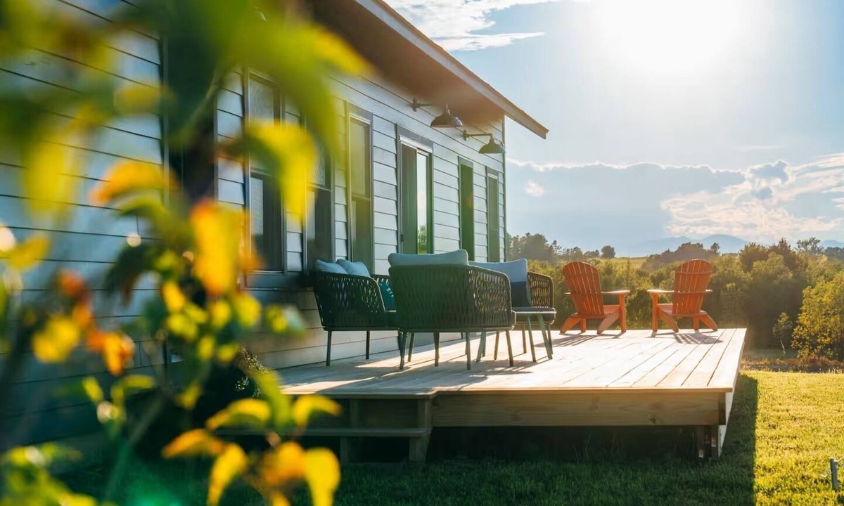 Waltham House | New Build in the Champlain Valley,Adirondack Views, Otter Creek & Total Serenity