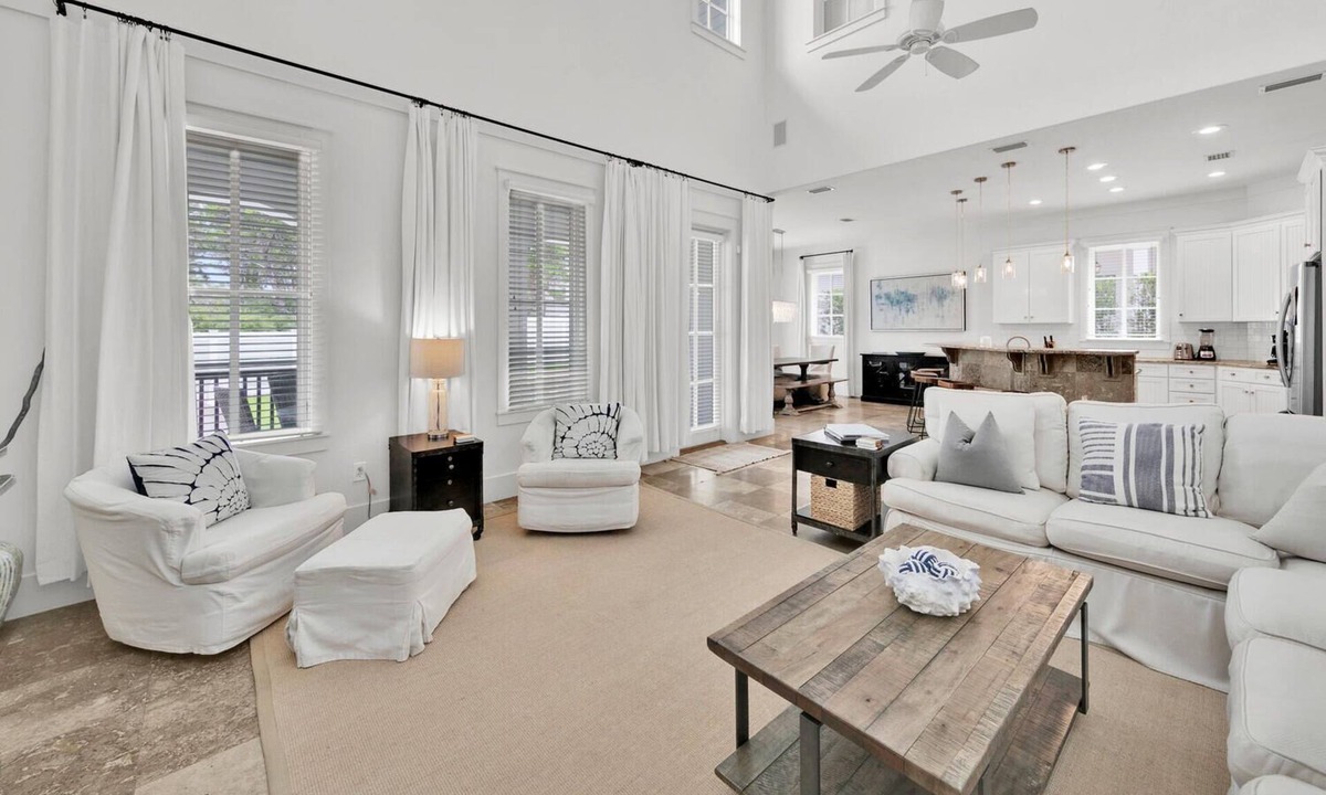 Inlet Beach House | ⭐NEW Private Pool|30A Beach| Heated Floors|4 Bikes|Casa del Mar