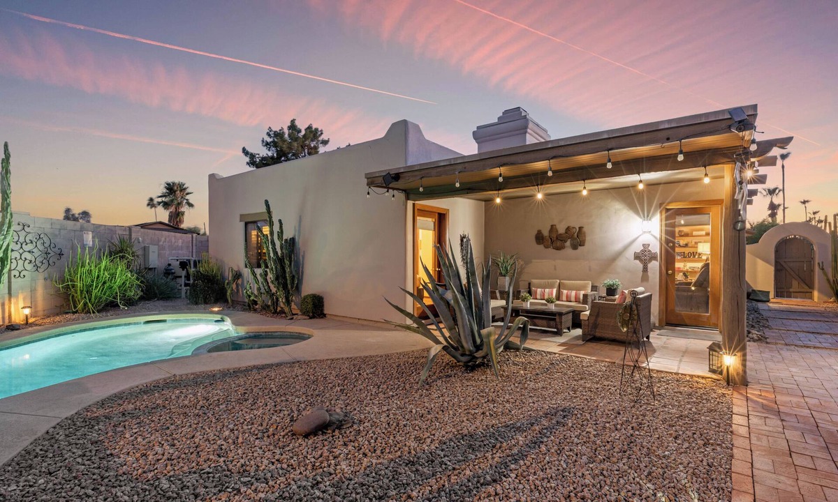 Paradise Valley Village House | Paradise Valley Oasis - Private Pool + Hot Tub - Near Kierland Commons & Golf